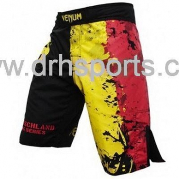 White MMA Shorts Manufacturers in Guernsey